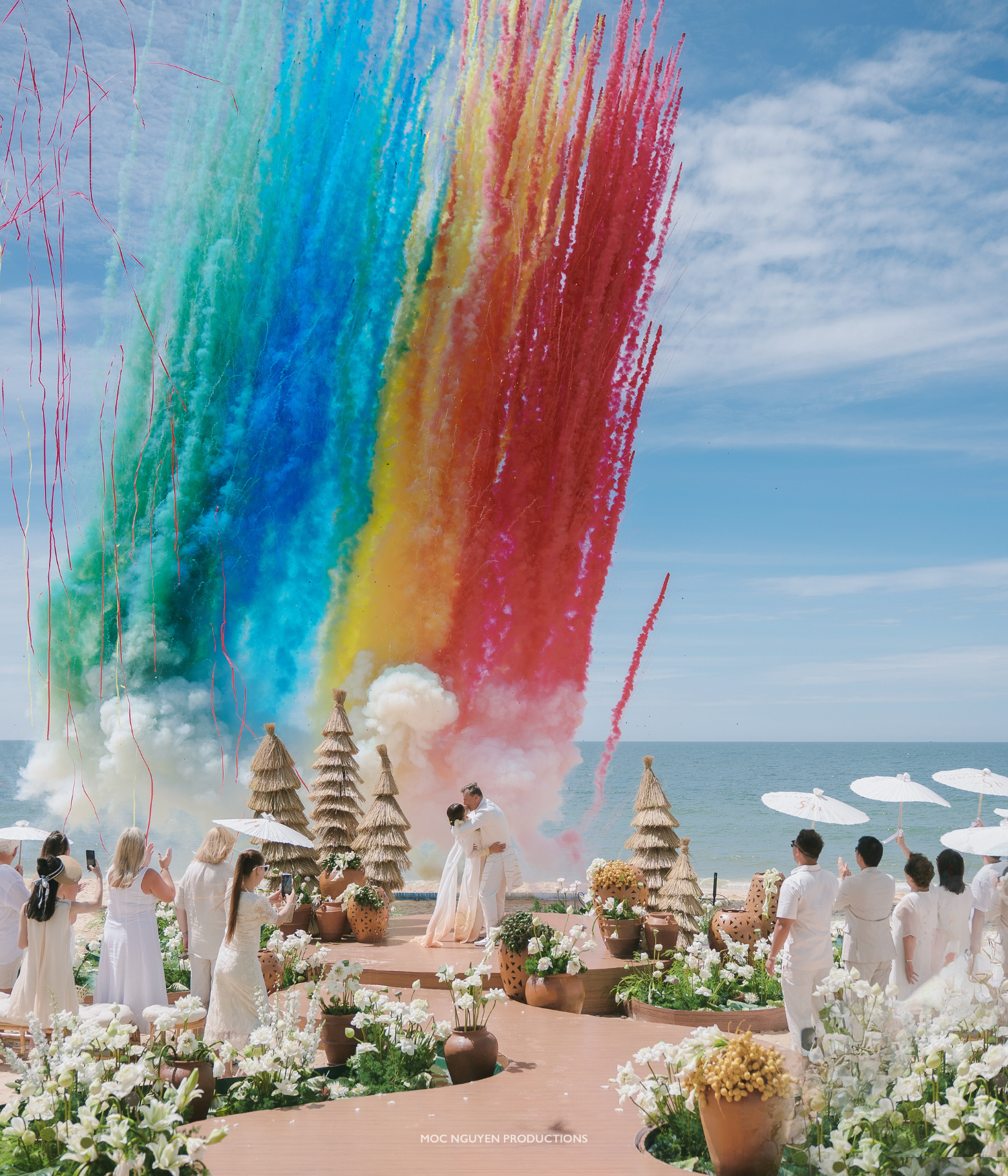 kinh nghiem to chuc destination wedding