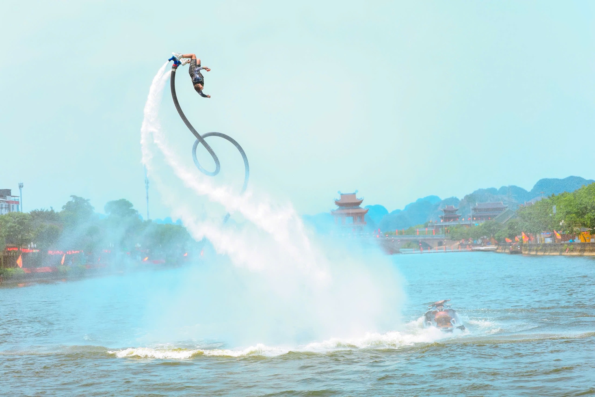 flyboard hoa lu ninh binh flyboardmuine chuanbi 7